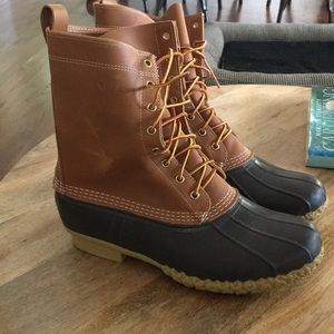 Classic Mens LL Bean Duck boot